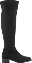 Nalini Overknee laarzen Dames / Laarzen / Damesschoenen - Suède - 22I108 -  Zwart - Maat 42 | bol.com