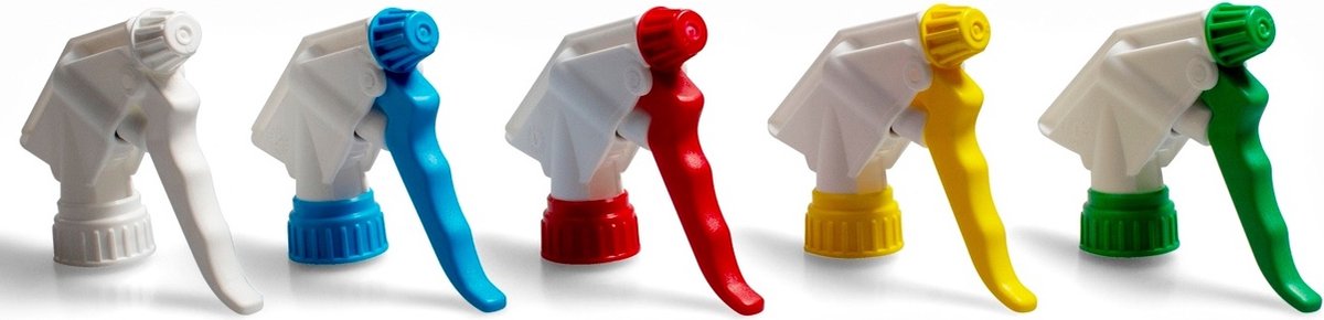 MAXI trigger sprayer wit/rood