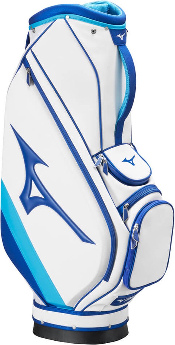 Mizuno Tour Staff 2022 - Waterwerende Golftas - Cartbag - BLAUW