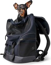 Backpack Madison black 35x20x42cm Hunter