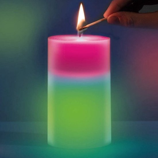 Anna's Collection Stompkaarsen - 3x - wit - LED kaarsen | Leen Bakker