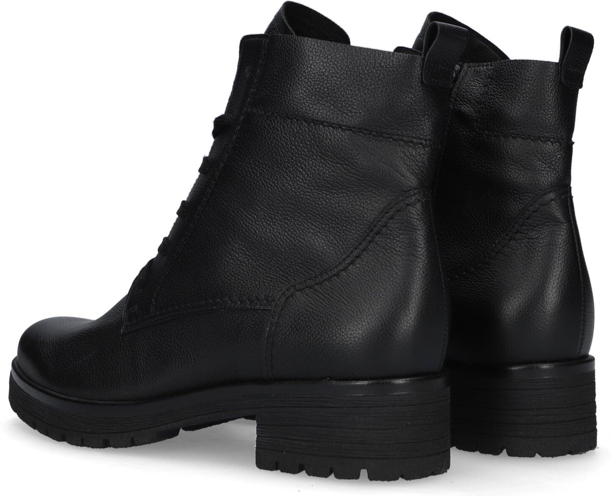 Gabor 095.1 Veterboots - Laarzen Met Veters - Dames - Zwart - Maat 38,5 |  bol.com