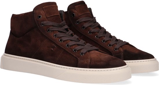 Giorgio 31811 Hoge sneakers - Heren - Bruin - Maat 41 | bol.com