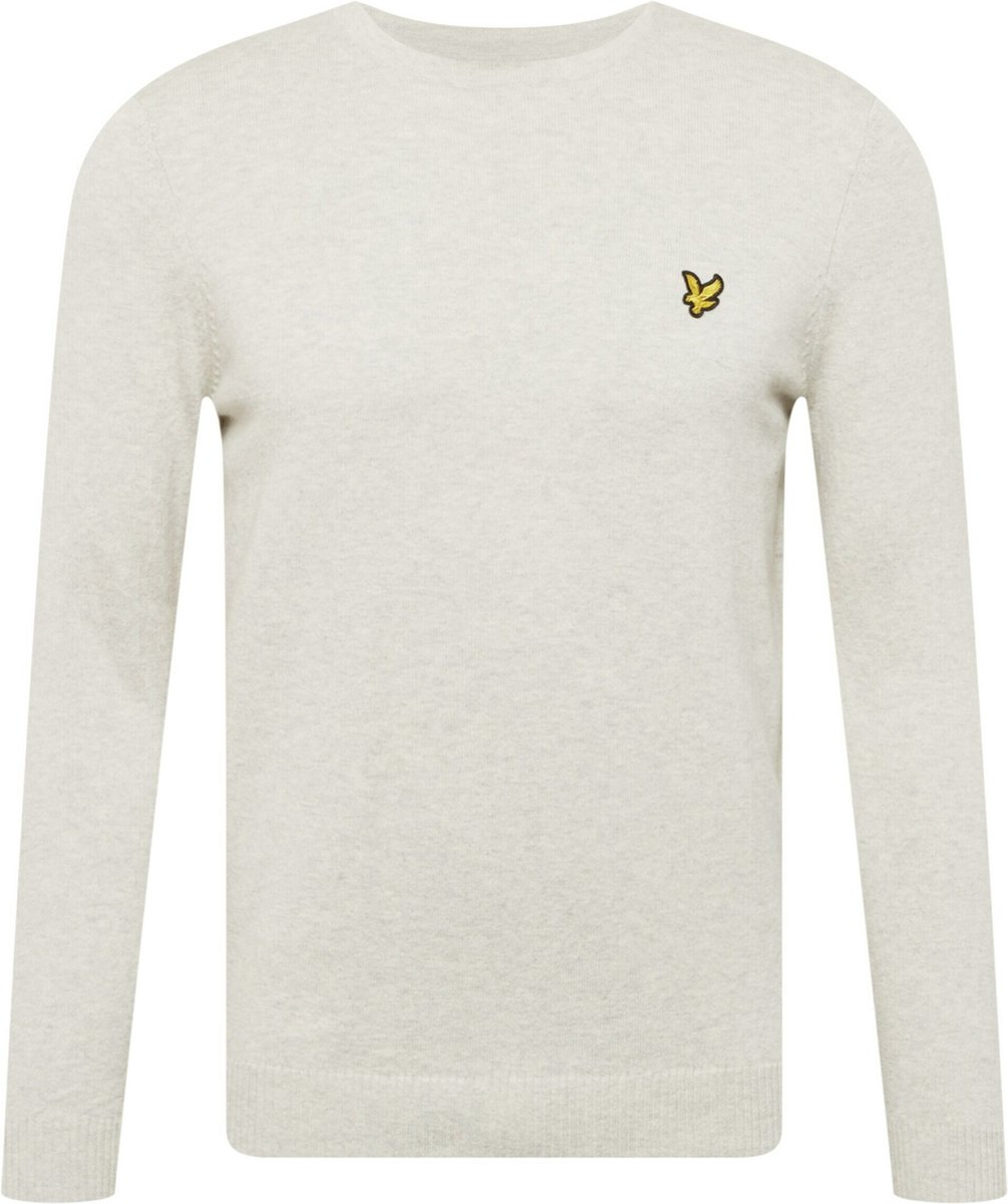 Lyle & Scott Pull Over Hoodie In Light Grey Marl – RD1 Clothing