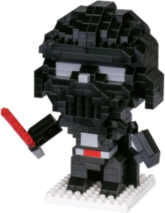 nanoblocks-microblocks-star wars- set van 3- yoda-BB8-darth vader-LNO ...