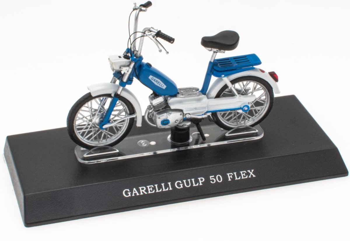 Scooter Collection - Leo Models - Garelli Gulp 50 Flex - 1:18- voor verzamelaars niet geschikt voor kinderen jonger dan 14 jaar