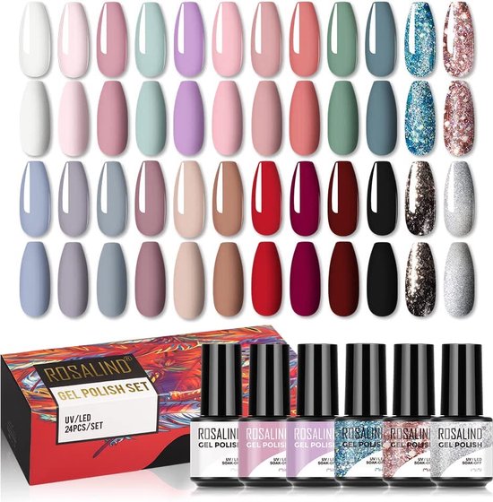 Gel Polish , Nagellak Set , nagel cosmetica | bol.com