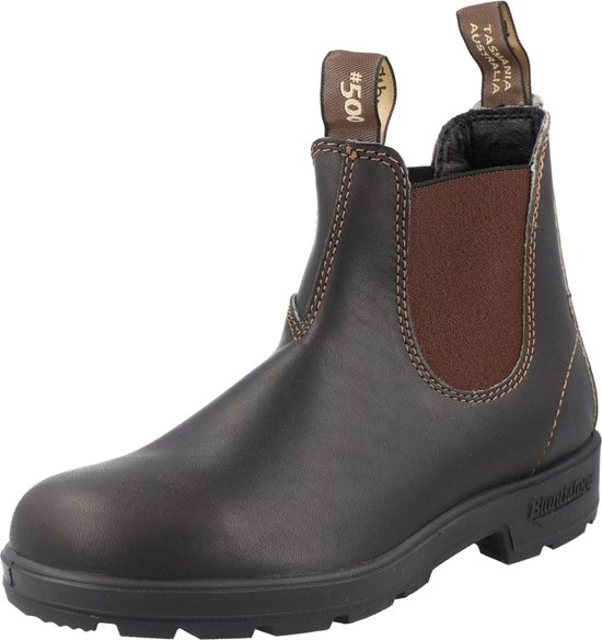 Blundstone chelsea boots dress Donkerbruin-5 (38)