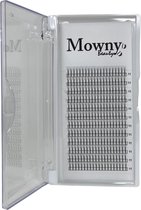 Mowny Beauty - Wimperextensions - 3D Premade Fans - 11mm 0,10mm C-krul - Natuurlijke Wimperextensions - Russisch Volume