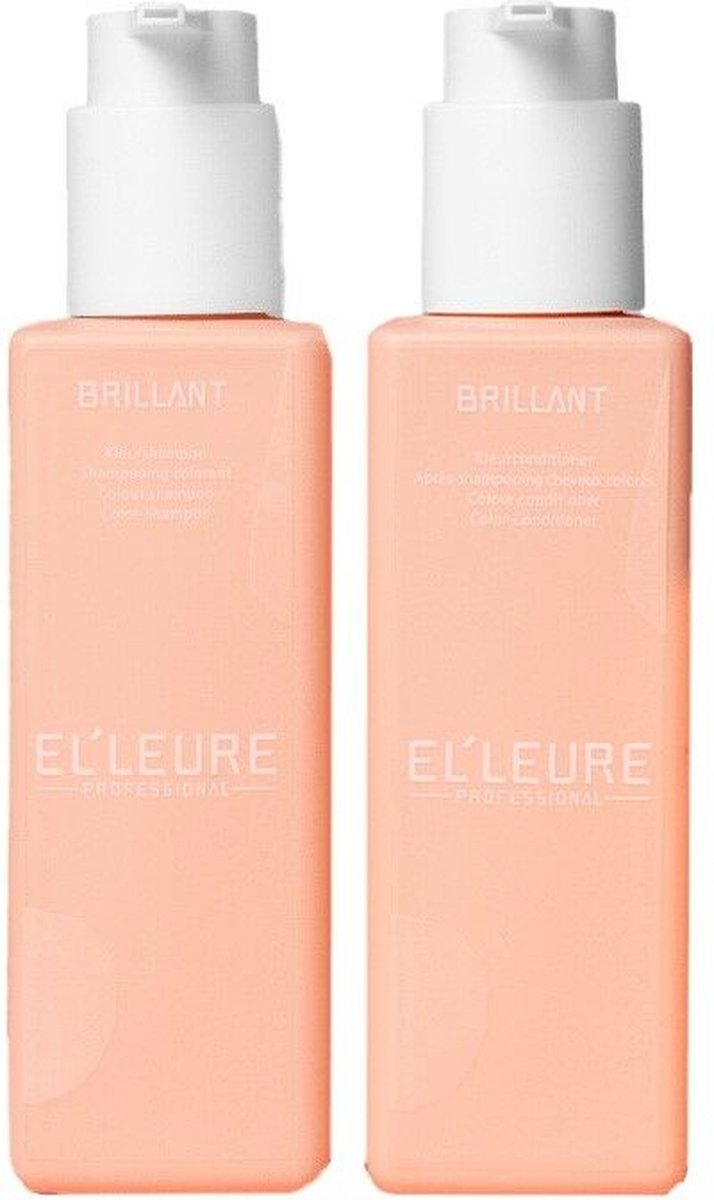 Elleure Brillant Kleur Shampoo 250ml + Conditioner 250ml