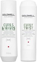 Goldwell Dualsenses Curls & Waves Hydrating Shampoo 250ml + Conditioner 200ml