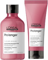 L'Oréal Serie Expert Pro Longer Shampoo 300ml + Conditioner 200ml