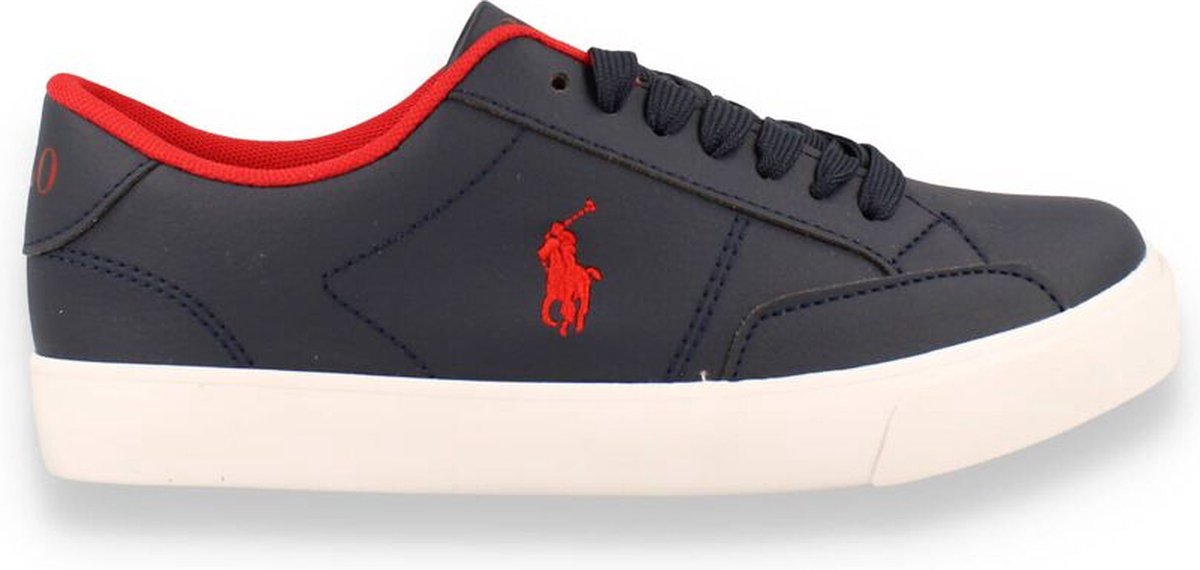 RALPH LAUREN Theron jongens sneaker BLAUW 39