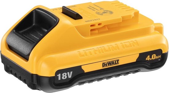 DeWALT DCB189 Accu 18V 4.0Ah XR Li-Ion