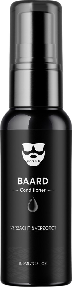 BAØRD Baard Conditioner 100ml Voor Mannen – Baardverzorging – Voor Korte & Lange Baard– Beard Conditioner – Baardconditioner – Voor Snor & Baard – Barber – Verzorging