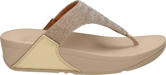 Fitflop™ Slippers / Teenslippers Dames - ET8 - Goud - Maat 41