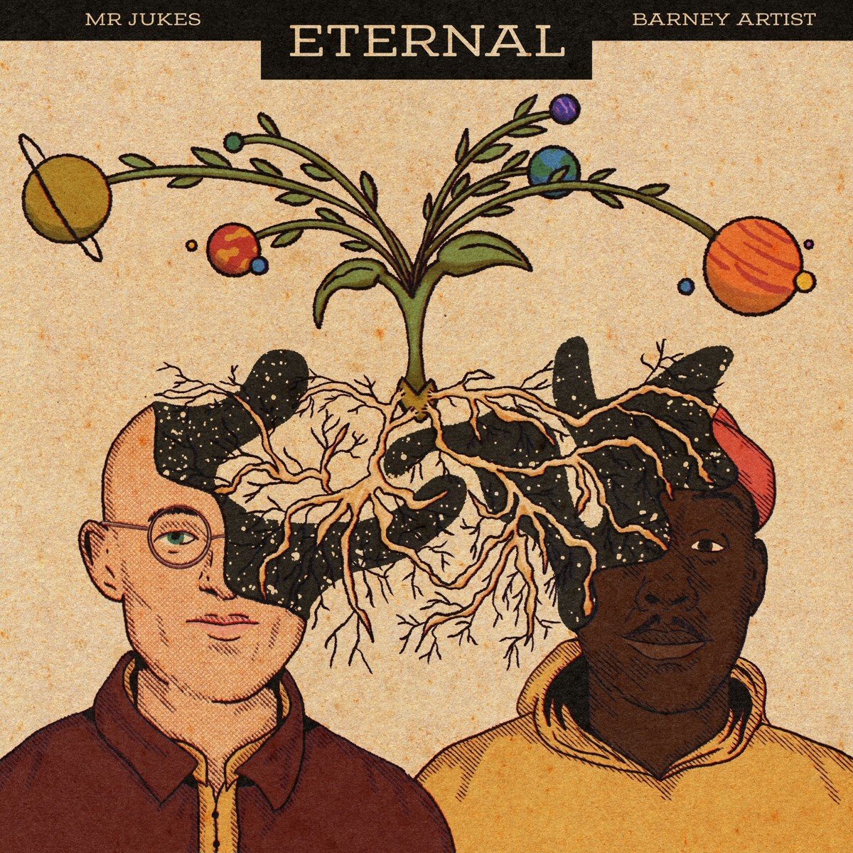 Mr Jukes & Barney Artist - Eternal (10" LP) (Limited Edition)
