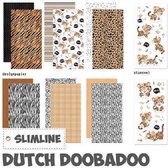 Dutch Doobadoo Crafty Kit Slimline Wild about you 473.005.018 10,5x21cm