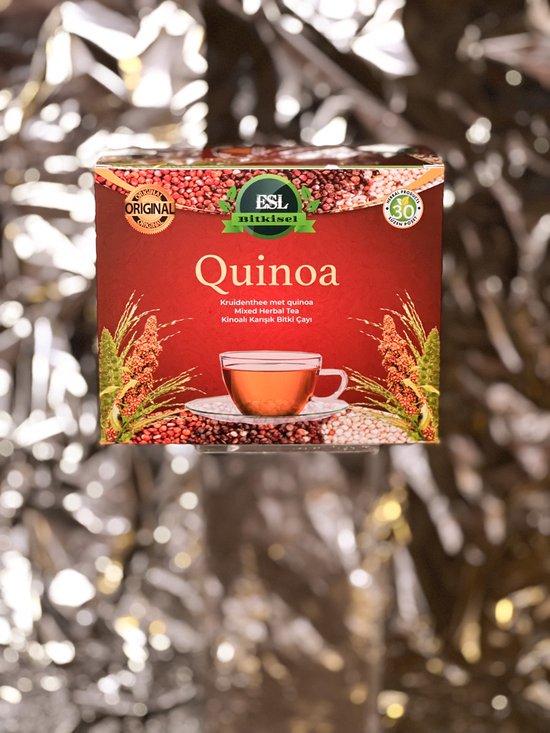 Purely tea - kruidenthee - Quinoa thee | AFSLANKTHEE | vochtafdrijvend | vetverbrandend | minder hongergevoel | snellere metabolisme | boost | DETOX thee | detoxthee | vet verbrandend | vermindert hongergevoel | afvalthee | afslank thee