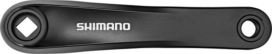 Shimano Crankstel Tourney Fc-ty501 Cg Triple 24-34-42t Zwart van Shimano — afbeelding 3