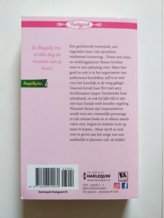 De achterkant van het boek 'Alleen maar voor jou' met een samenvatting en ISBN.