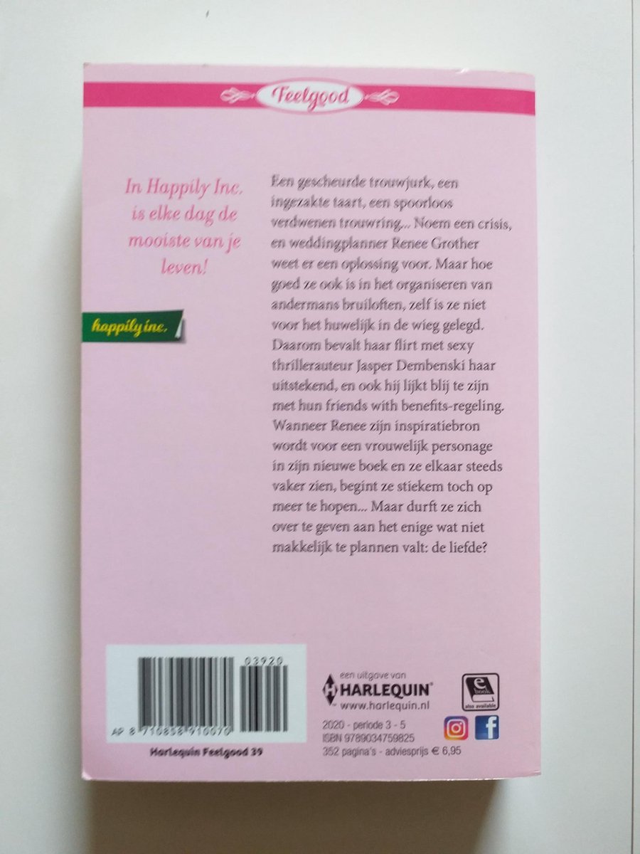 De achterkant van het boek 'Alleen maar voor jou' met een samenvatting en ISBN.