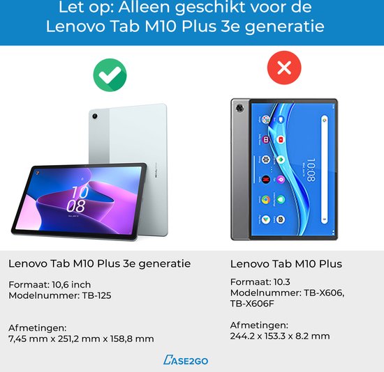 Etui - Coque de protection Lenovo Tab M10 étui 10.1 pouces TB