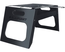 Blaupunkt - Opvouwbare BBQ | Barbecue Grill -Voor Camping / Reizen - draagbare houtskool