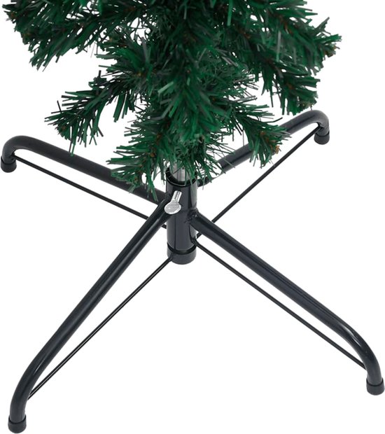 vidaXL Kunstkerstboom met 300 LED's 240 cm, kerstboom
