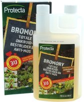 Protecta Bromory 900ML Concentraat - Onkruidbestrijding Onkruidverdelger Onkruidspray Anti Mos