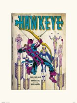 MARVEL HAWKEYE COMIC CLASSIC - Art Print 30x40 cm