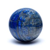 Blauwe Lapis Lazuli Edelsteen - Bol - AA Kwaliteit - 6cm