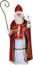 "Verkleedkostuum luxe Sinterklaas voor heren - Verkleedkleding - Large"
