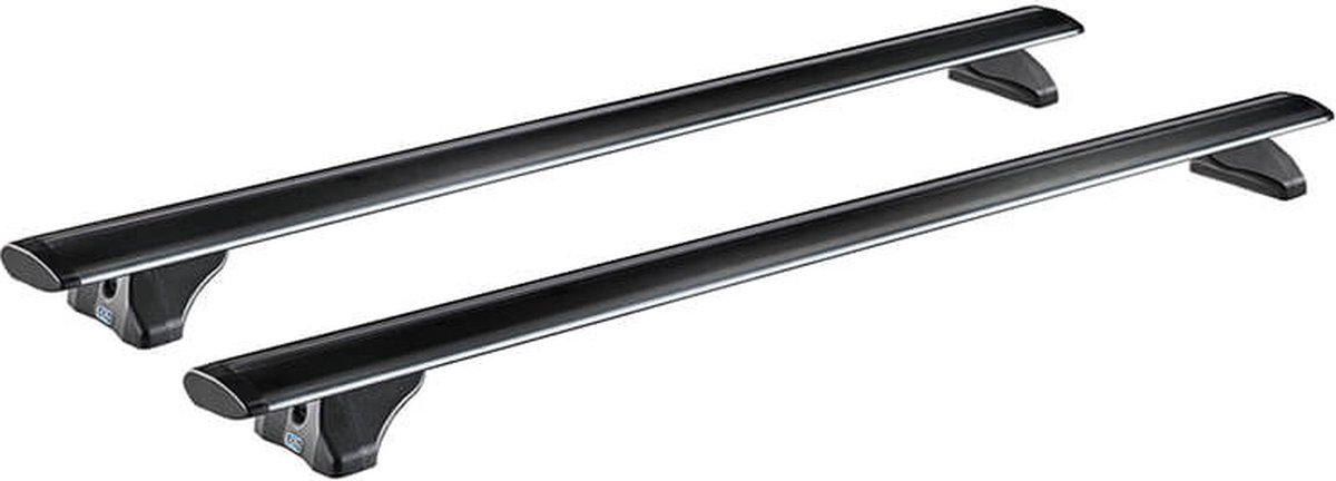 Cruz dakdragerset Airo FIX Dark - BMW 3 serie (G21) Touring (2019-)