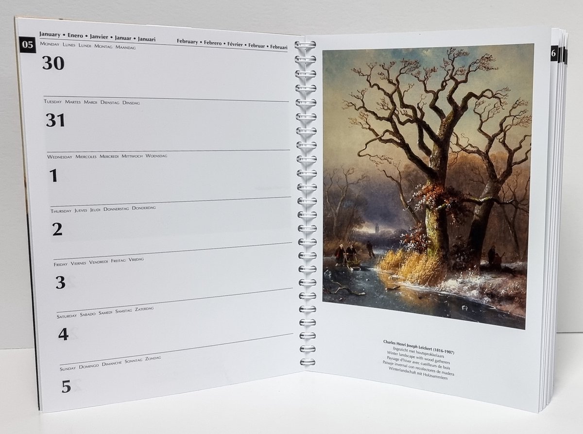 Kunstagenda 2023 Dutch Art Diary [Kunst agenda]