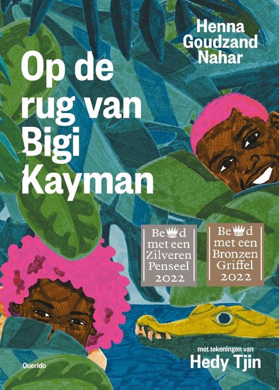 Foto: Op de rug van bigi kayman