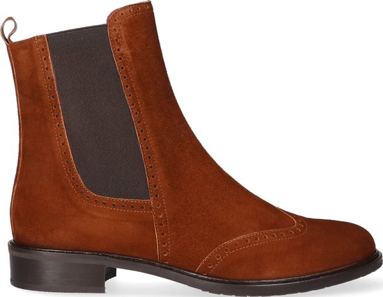 Lilian Dames Chelsea Boots 8146 Hazelnut Cognac Su de Maat