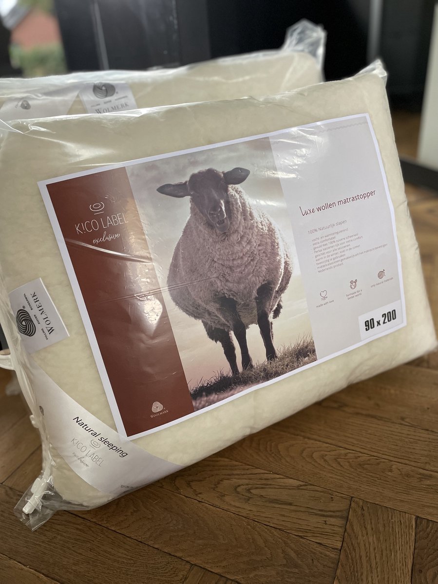 Tot 61% op Zachte matrastopper met veren van Pikolin Home