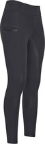 Imperial Riding - Collants d'équitation Shiny Sparks - Full Grip - Zwart - Taille 38