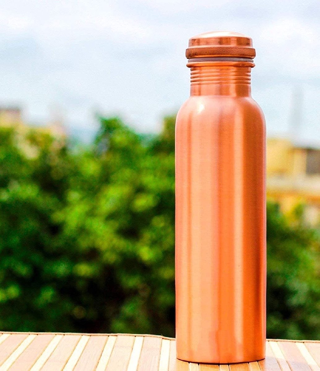 Bouteille en cuivre Ratna, bouteille d