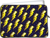 iPad 2022 hoes - Tablet Sleeve - Pop Art Lightning - Designed by Cazy