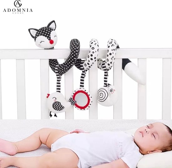 AdomniaGoods Baby mobiel - spiraal - baby speelgoed - box speelgoed - babygym -... |