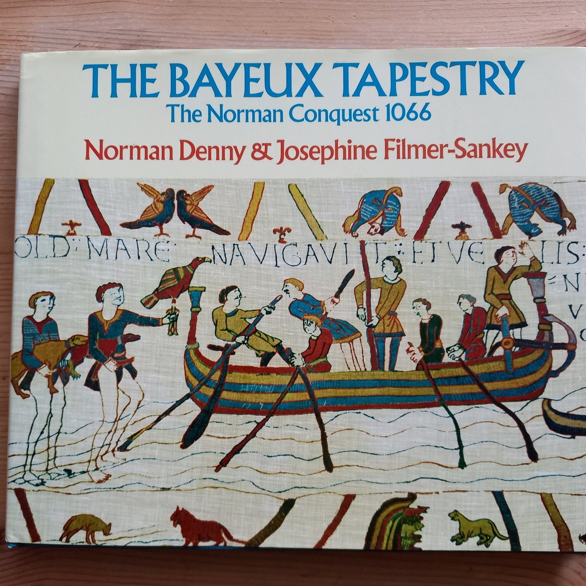The Bayeux Tapestry, Norman Denny 9780001950580 Boeken bol
