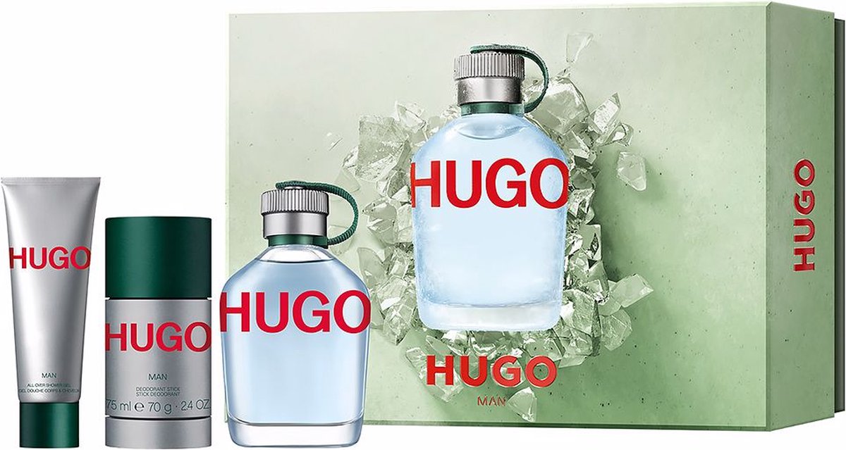 Goedkoopste Hugo Boss Hugo Man Eau De Toilette (edt) 125 Ml Dst 75 Ml Sg 50 Ml