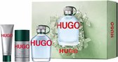 Hugo Boss Hugo Man Eau De Toilette (edt) 125 Ml + Dst 75 Ml + Sg 50 Ml