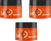 Bol.com Taft Maxx Power Gel Nr08 - 3 x 250 ml - Voordeelverpakking aanbieding