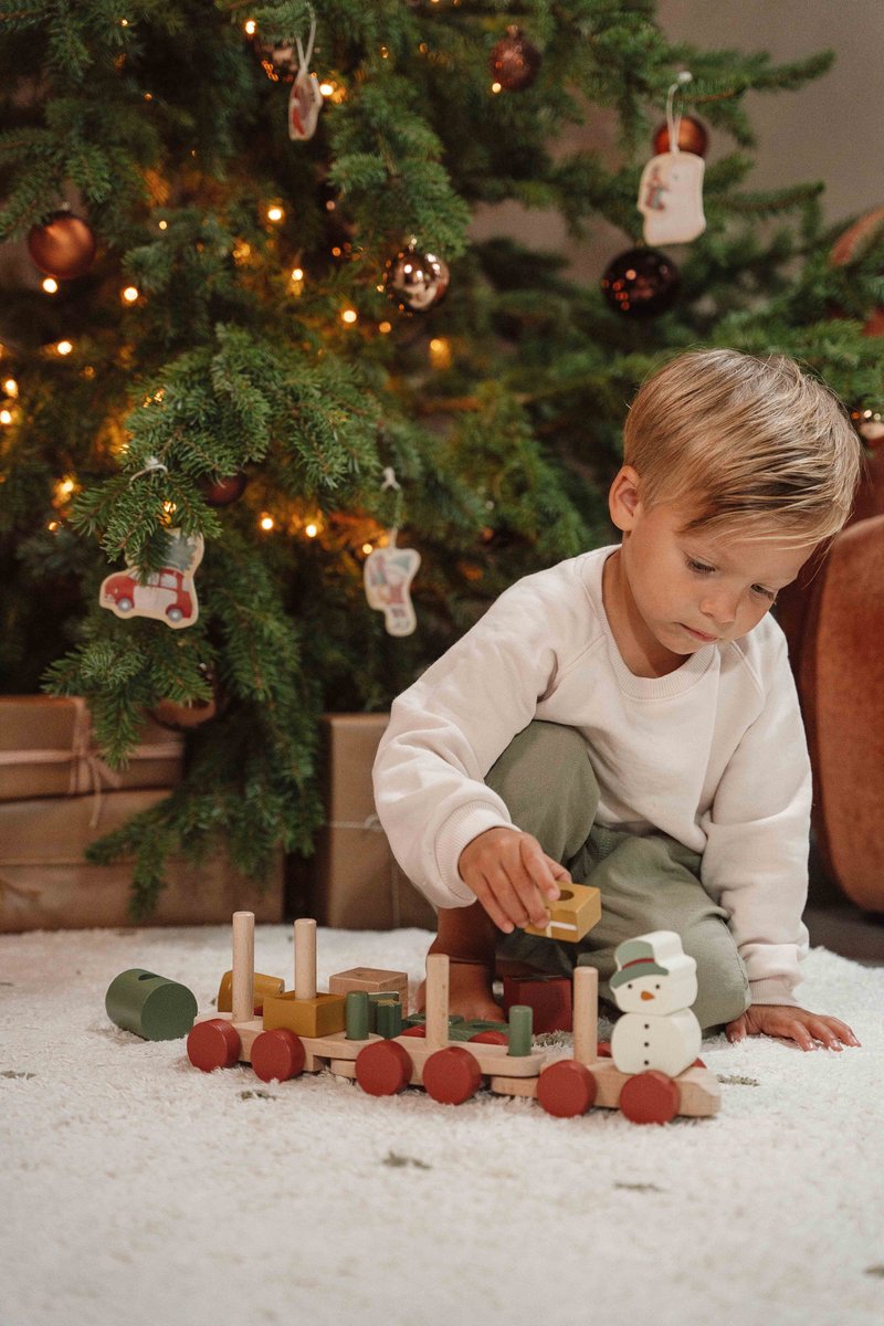 Little Dutch Blokkentrein - Kerst — afbeelding 5