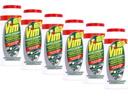 Vim - Schuurpoeder - Citroen Fris - 6 x 500gr - Voordeelverpakking