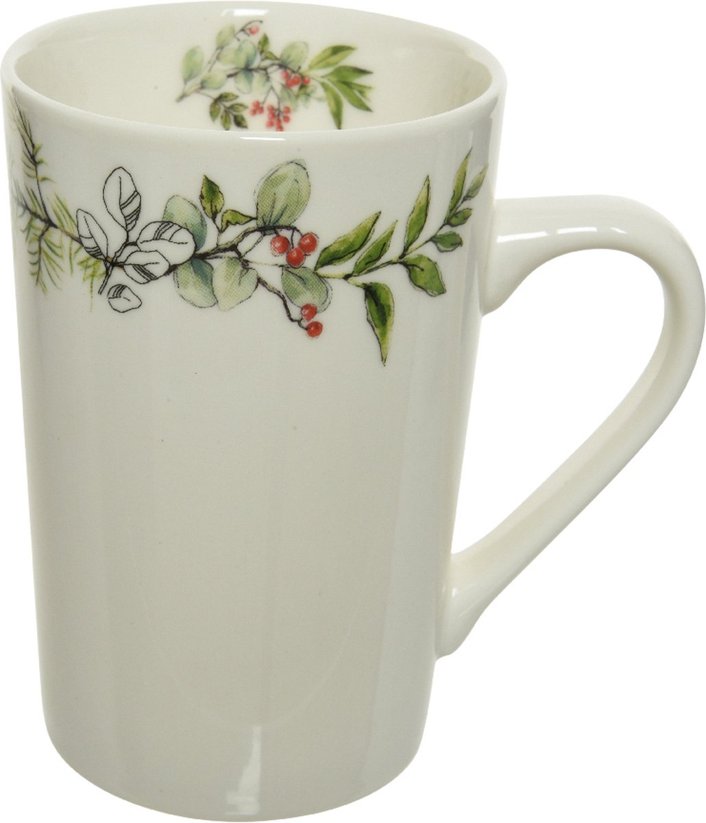 Decoris Mok Porselein 385ml