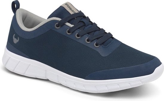 Suecos Alma schoenen maat 39 – navy blue – vermoeide voeten – pijnlijke voeten - antibacterieel - lichtgewicht – ademend – schokabsorberend – vrije tijd – horeca - zorg